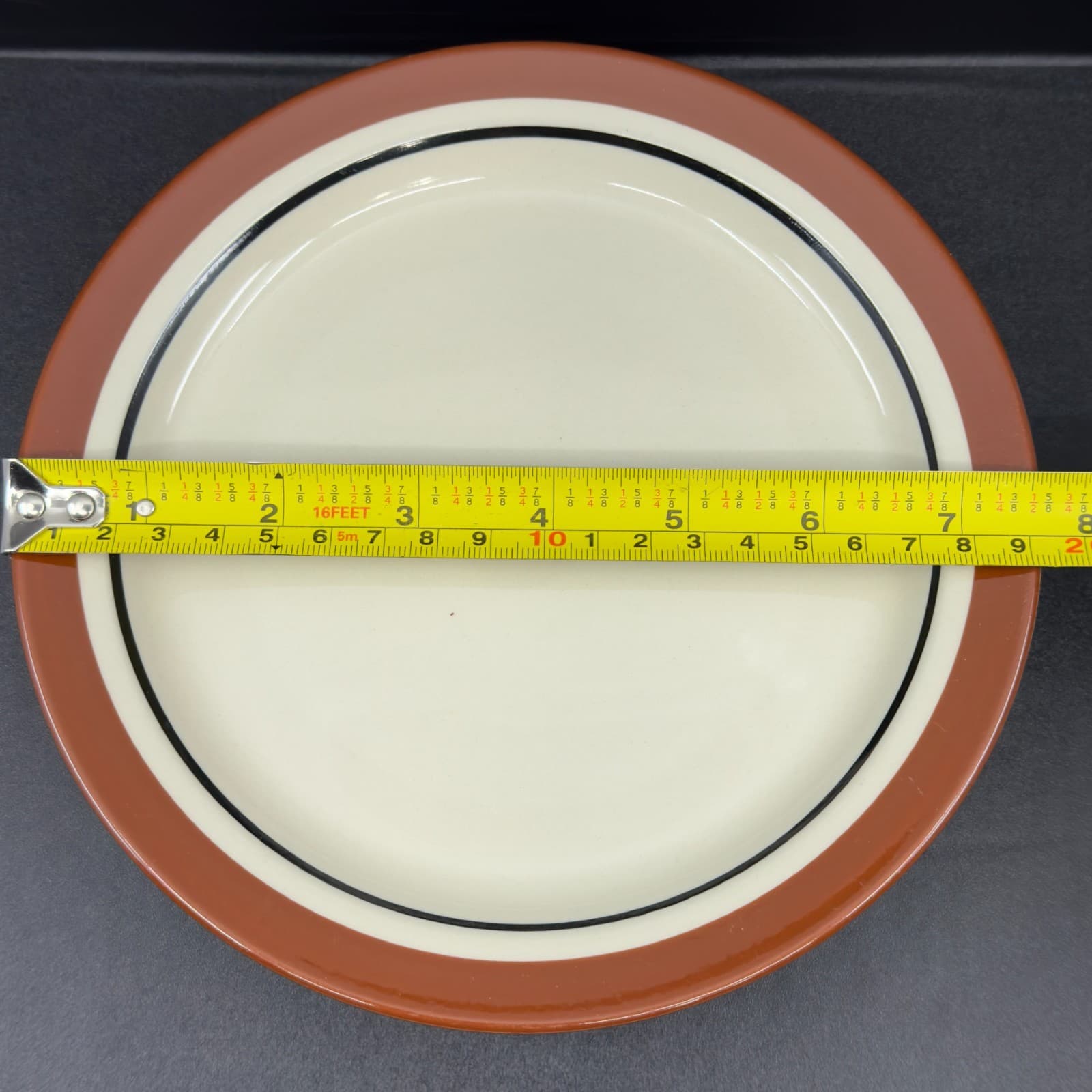 Finesse Kildare 7 1/2" Stoneware Appetizer Plates Set of 4 - SY 7716 - Thumbnail 4