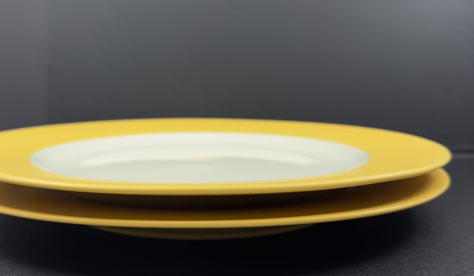 Noritake Stoneware 8065Y Colorwave Mustard 11" Dinner Plate set of 2 - Thumbnail 4