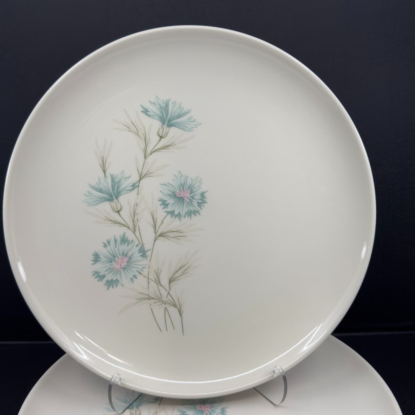 Taylor Smith & Taylor Ever Yours Boutonniere Dinner Plates Set of 5 - Thumbnail 2