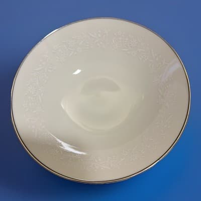 Noritake Ivory China #7541 Lorelei Made in Japan Set of 2 Soup Bowls 6 1/4" - Thumbnail 2