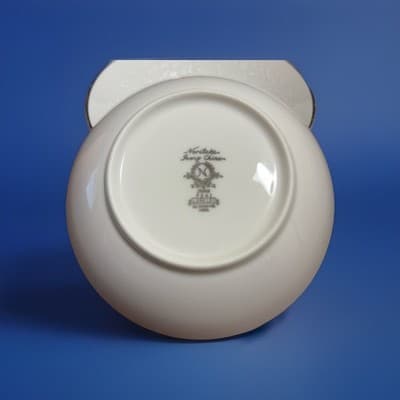 Noritake Ivory China #7541 Lorelei Made in Japan Set of 2 Soup Bowls 6 1/4" - Thumbnail 3