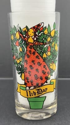 Indiana Glass 12 Days Of Christmas - 11th Day Tumbler - Image 1