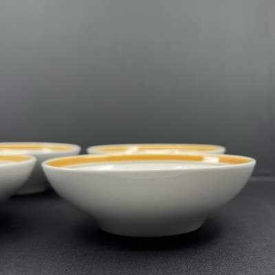 Franciscan Pickwick Set Of 4 Berry Bowls 5” Diameter - Thumbnail 5