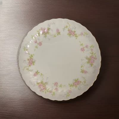 Syracuse China SY48 Set of 2 Vintage Bread Plates 6 1/2" Diameter - Thumbnail 3