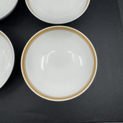 Franciscan Pickwick Set Of 4 Berry Bowls 5” Diameter - Thumbnail 4