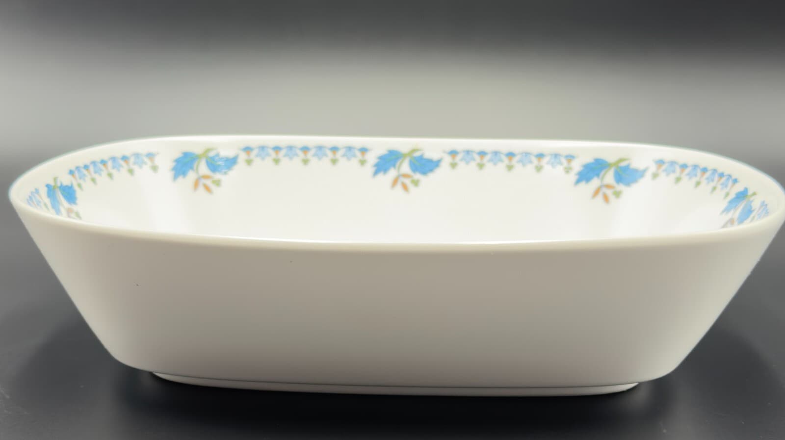 Noritake Progressions Blue Moon Rectangular Serving Bowl 9 3/4" - Thumbnail 2