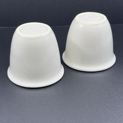 Pfaltzgraff Yorktowne Custard Cups 2 3/4" USA Old Castle Marks Set of 2 - Thumbnail 3