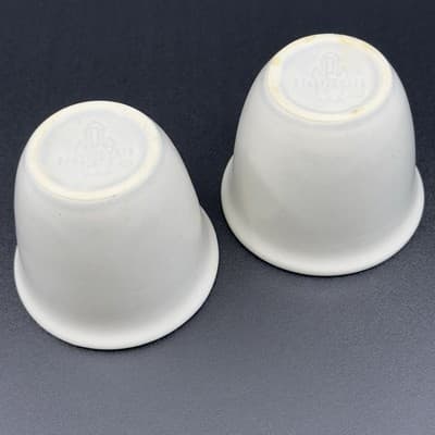 Pfaltzgraff Yorktowne Custard Cups 2 3/4" USA Old Castle Marks Set of 2 - Thumbnail 2