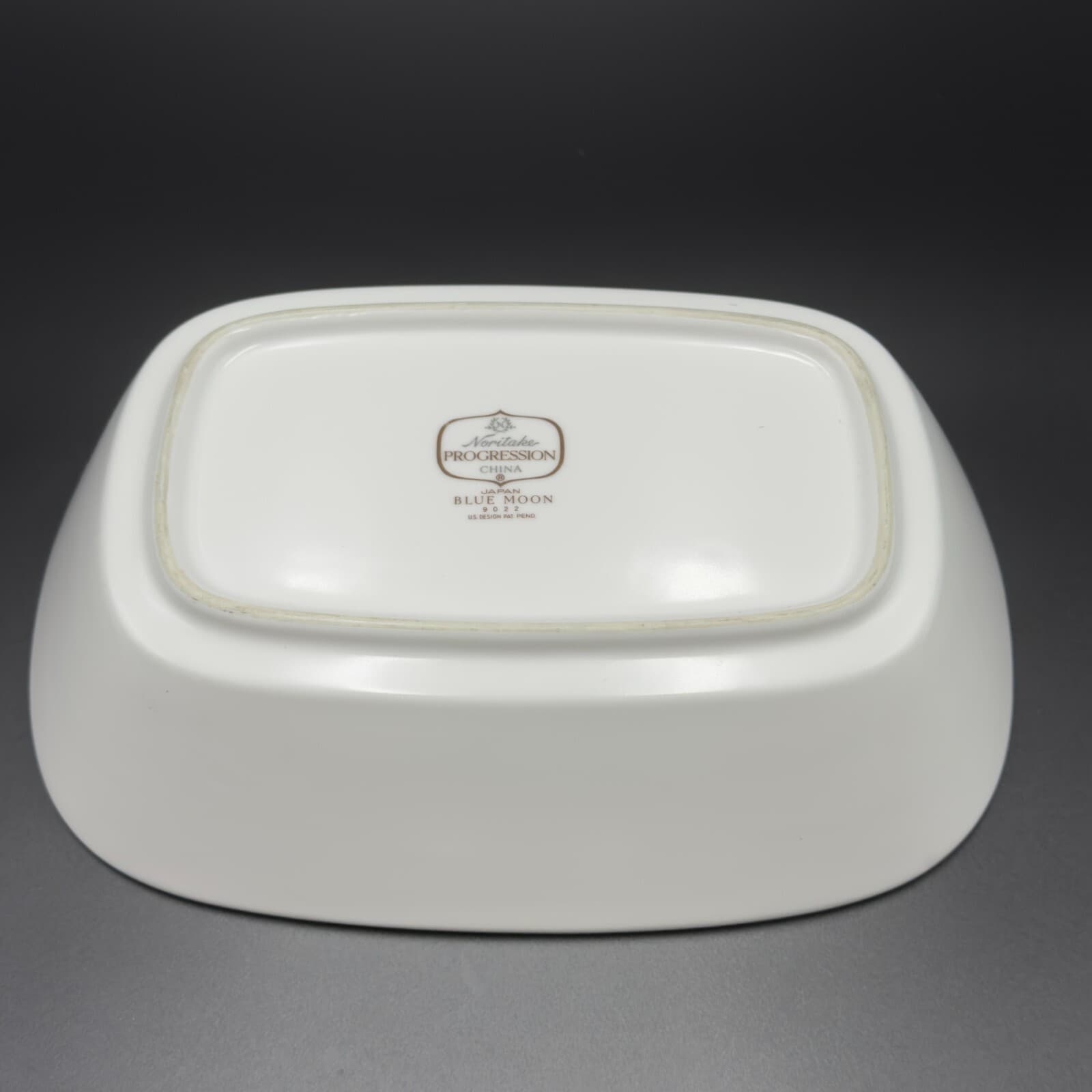 Noritake Progressions Blue Moon Rectangular Serving Bowl 9 3/4" - Thumbnail 3