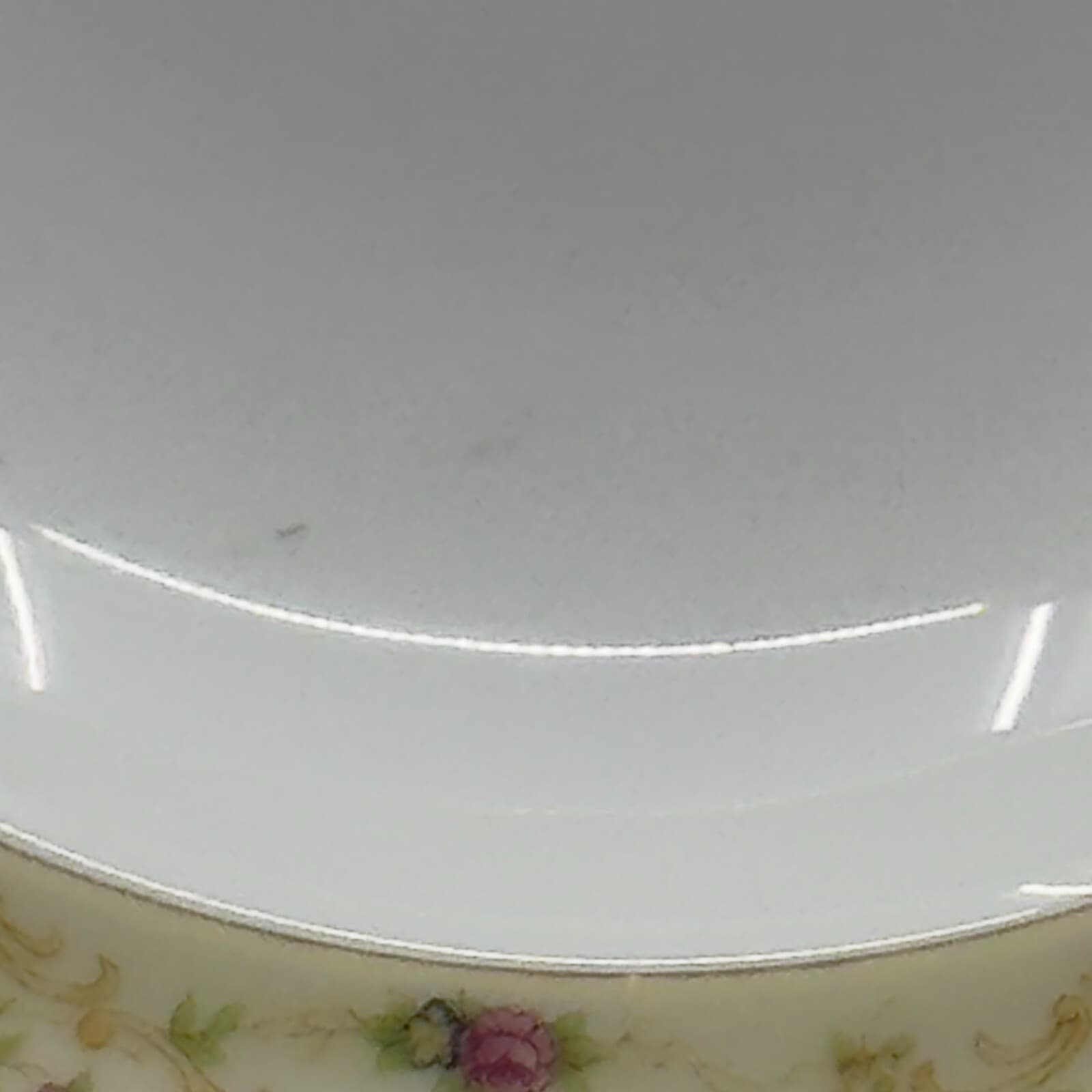 Meito China Modern Windsor 5 3/4" dessert bowls Patents Applied for backstamp x3 - Thumbnail 5