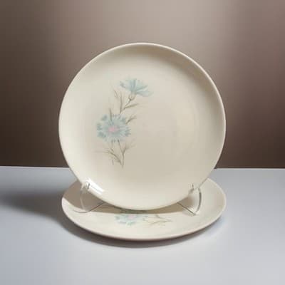 Taylor Smith Taylor Ever Yours Boutonniere 6 3/4" Bread Plates Set of 2 - Image 1