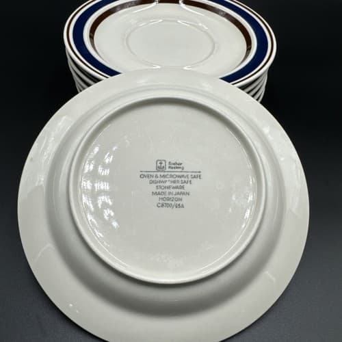 Anchor Hocking Horizon Saucers ( Set Of 6) - Thumbnail 2