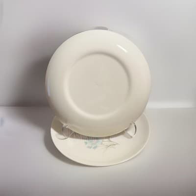 Taylor Smith Taylor Ever Yours Boutonniere 6 3/4" Bread Plates Set of 2 - Thumbnail 2