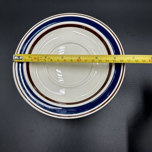 Anchor Hocking Horizon Saucers ( Set Of 6) - Thumbnail 3