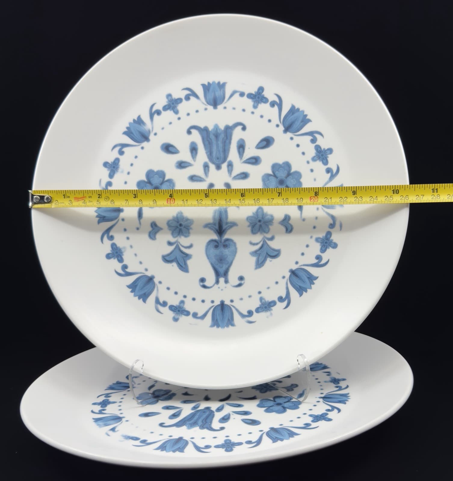 Noritake N423 Progression Japan Dinner Plates - Thumbnail 3