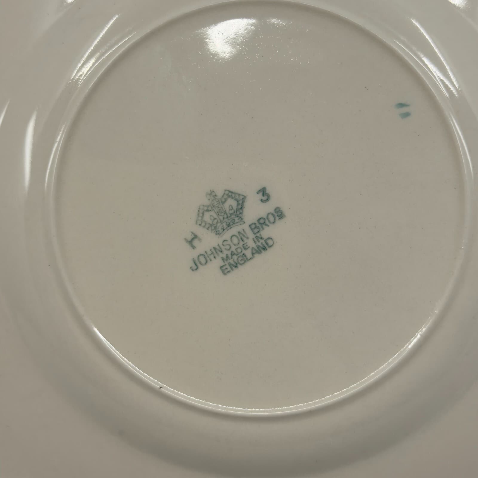 Johnson Brothers California Square Appetizer Plate 7 1/2" - Thumbnail 2