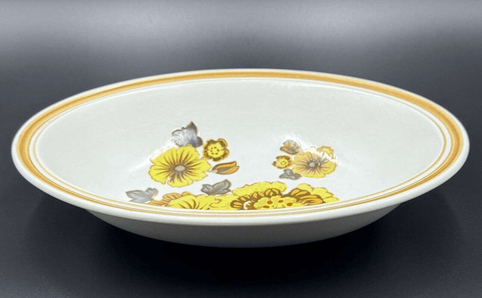 Royal Doulton England Lambeth Ware FOREST GLEN Oval Serving Bowl 10.5" - Thumbnail 2