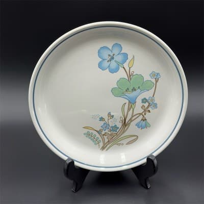 Kenmark Spring Delight Floral Salad Plate Japan Multicolor - Image 1