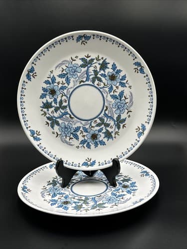 Noritake Progression "Blue Moon" China - 9022 - Set of 2 - Image 1