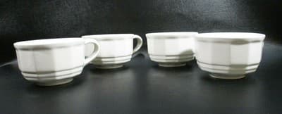 Pfaltzgraff Heritage Old Castle Mark #2-1 Cups - Set Of 4 - Image 1