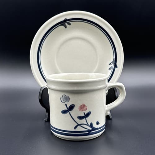 Pfaltzgraff Windsong Cup & Saucer Retired 1992 - Image 1