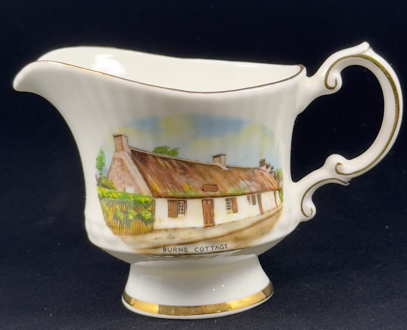 Stockwell China Bazaar Clare Fine Bone China Creamer - Image 1