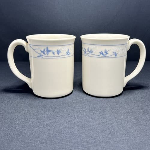 Corning First of Spring 3 7/8” mugs (set of 2) vintage coffee mug - Image 1