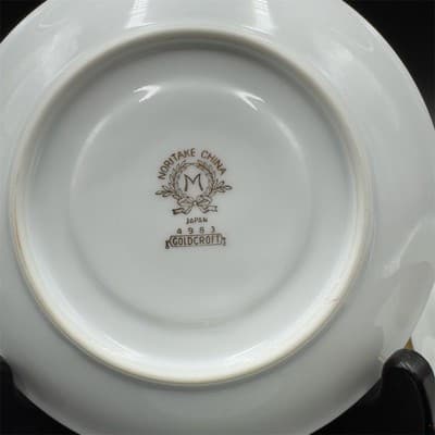 Noritake Goldcroft Vintage Bone China Cup & Saucer Set Japan 1980s - Thumbnail 4