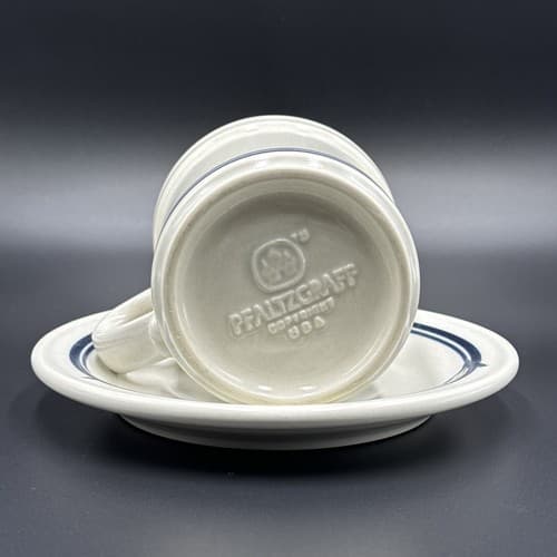 Pfaltzgraff Windsong Cup & Saucer Retired 1992 - Thumbnail 4