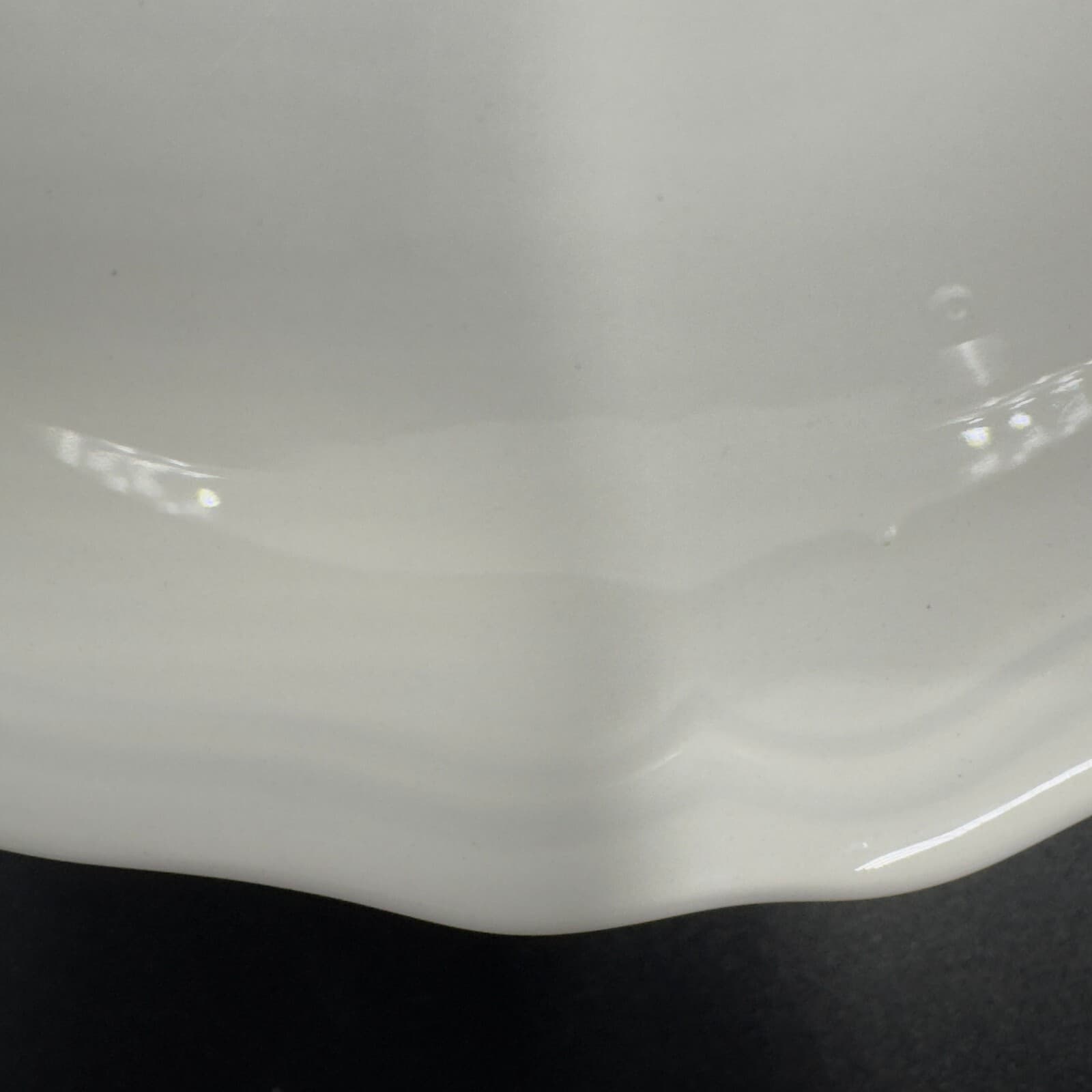 Federalist Ironstone White 4238 Soup Bowl 6 1/2" Made in Japan - Thumbnail 4
