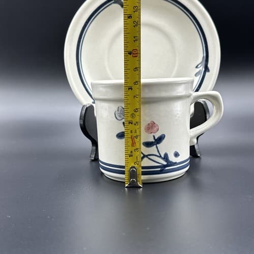Pfaltzgraff Windsong Cup & Saucer Retired 1992 - Thumbnail 2