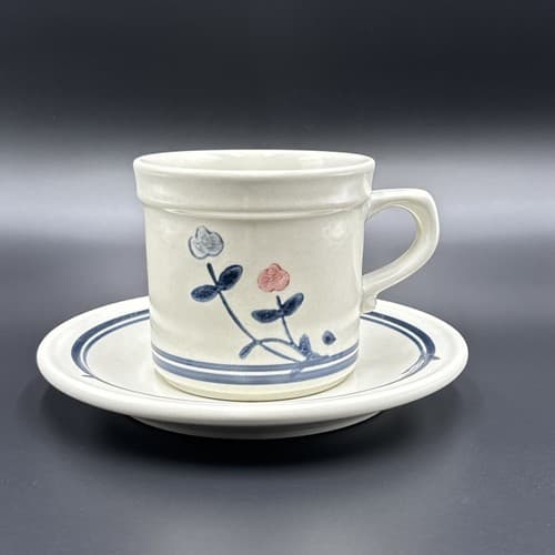 Pfaltzgraff Windsong Cup & Saucer Retired 1992 - Thumbnail 3
