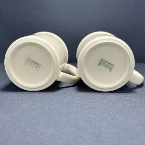 Corning First of Spring 3 7/8” mugs (set of 2) vintage coffee mug - Thumbnail 3