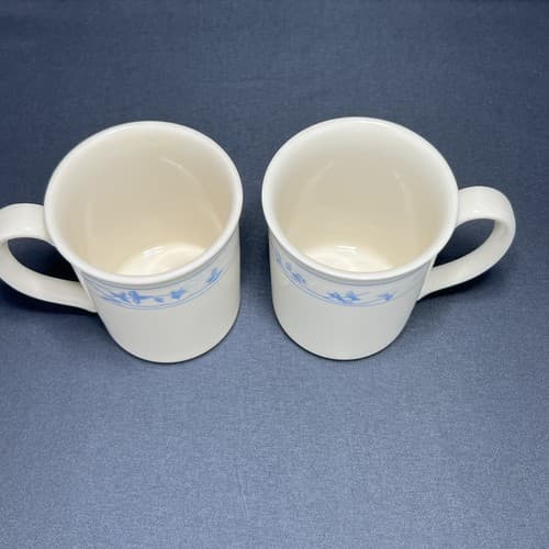 Corning First of Spring 3 7/8” mugs (set of 2) vintage coffee mug - Thumbnail 2