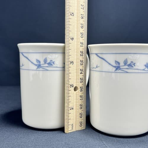 Corning First of Spring 3 7/8” mugs (set of 2) vintage coffee mug - Thumbnail 4