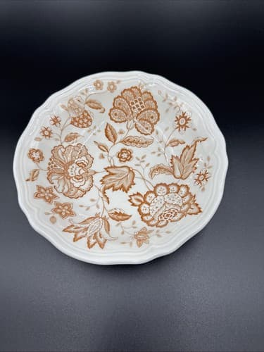 Eternal Tree Ironstone 6 3/4" Cereal Bowl 4559 Made in Japan - Image 1