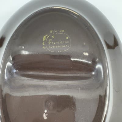 Franciscan Earthenware Madeira Divided Oval Serving Vegetable Bowl - Thumbnail 3