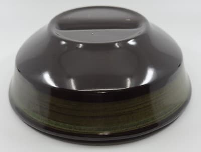 Franciscan Earthenware Madeira Divided Oval Serving Vegetable Bowl - Thumbnail 4