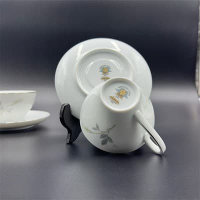 Noritake Rosemead 6210 Tea Cup & Saucer Set 4-Piece - Thumbnail 5