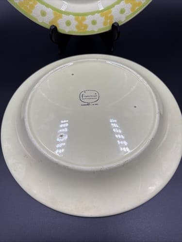 Franciscan picnic 10 3/4" Dinner Plates ( set of 2) - Thumbnail 3