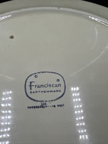 Franciscan picnic 10 3/4" Dinner Plates ( set of 2) - Thumbnail 4