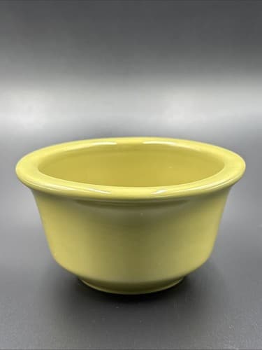 FRANCISCAN PEBBLE BEACH USA EARTHENWARE 4 1/2" Sugar Bowl without Lid - Image 1