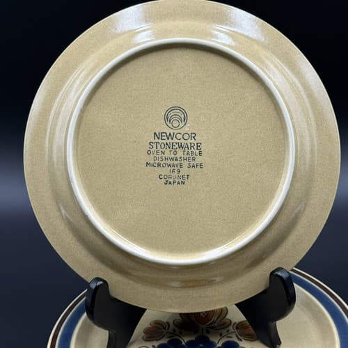 Newcor Coronet 7 7/8" Salad plates (set of 4) - Thumbnail 3