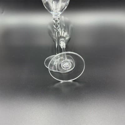 Mikasa Sonnet Optic Crystal Wine Goblets Set of 2 Elegant 8" - Thumbnail 3