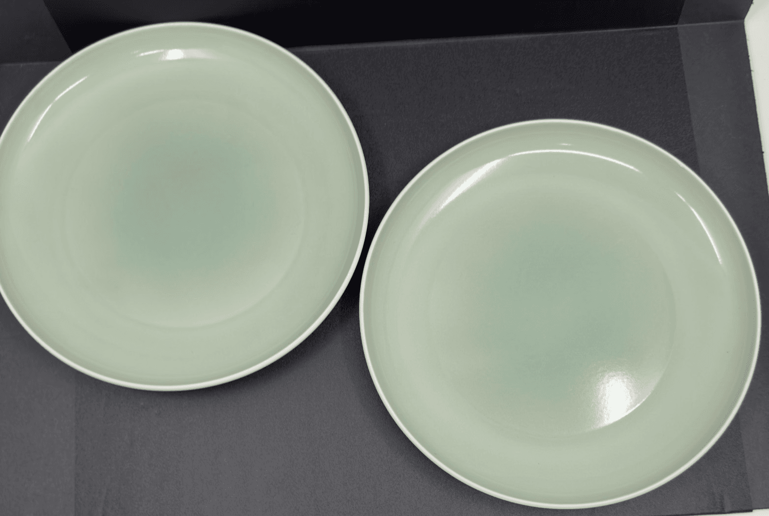 Villeroy & Boch Light Green Salad Plates Set of 2 - Thumbnail 3