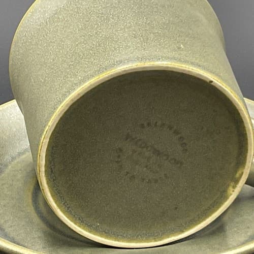 Wedgwood Greenwood Cup And Saucer - Thumbnail 3