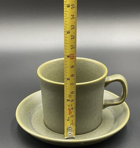 Wedgwood Greenwood Cup And Saucer - Thumbnail 2