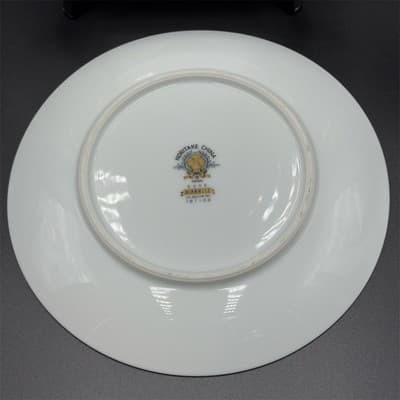 Noritake Biarritz White Bread Plate 6.5" Round Classic Decorative - Thumbnail 2