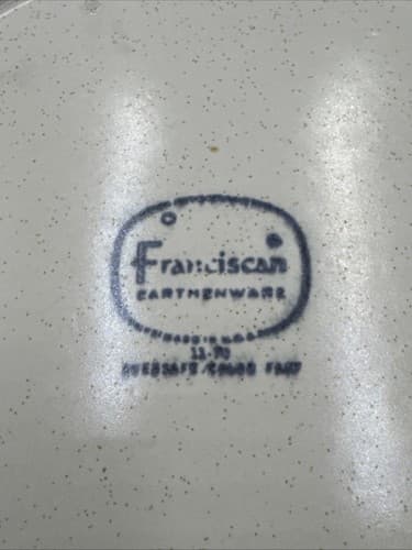 Franciscan Hacienda Gold Earthenware ~ Set of 2 ~ Salad Plates ~ 8 3/8" - Thumbnail 4