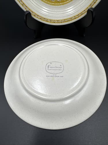 Franciscan Hacienda Gold 6 3/4" Bread Plates ( set of 2) - Thumbnail 3